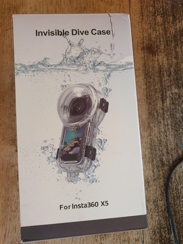 30m invisible dive case - invisible,