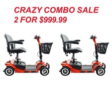 2pcs Electric Mobility Adult