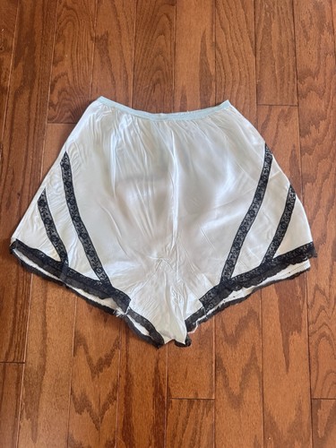 Vintage 1930s 40s rayon satin - vintage,