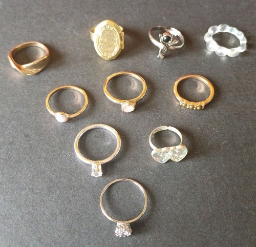 Job lot costume jewellery - job,