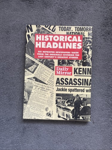 Historical headlines famous - historical,