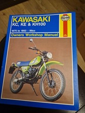 KAWASAKI KC, KE & KH100 1975