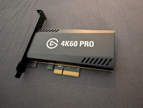 Elgato 4k60 pro game capture - 4k60,