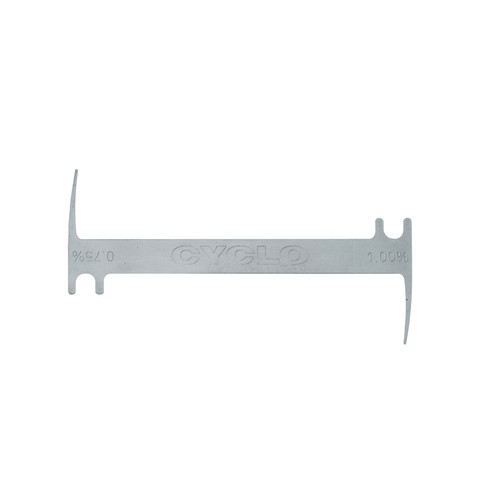 Cyclo chain wear indicator - cyclo,
