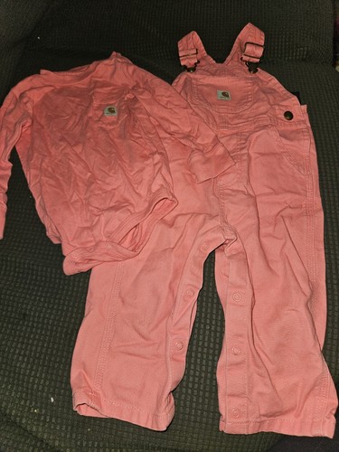 Carhartt baby girls pink - carhartt,