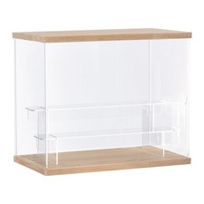 Clear acrylic display - clear,