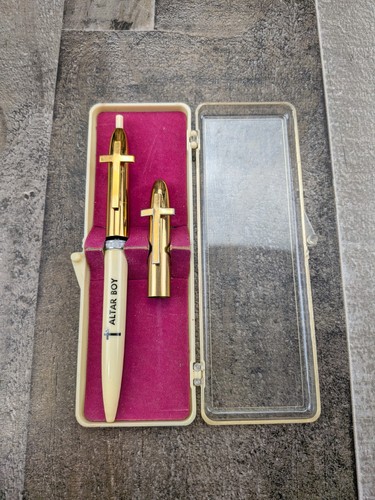 Vintage altar boy pen - vintage,