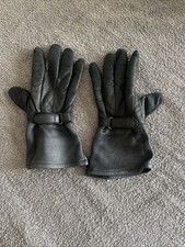 American Deer Leather Men’s Small Black Thinsulate 40 Gram Gloves - 1