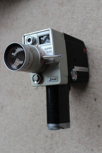 Jelco super 708 8mm - 708, cine