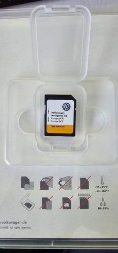 Volkswagen navigation map - volkswagen,
