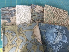 william morris fabric. Six Fat