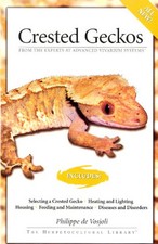 Crested Geckos (Advanced Vivarium Systems) by De Vosjoli, Philippe Hardback The