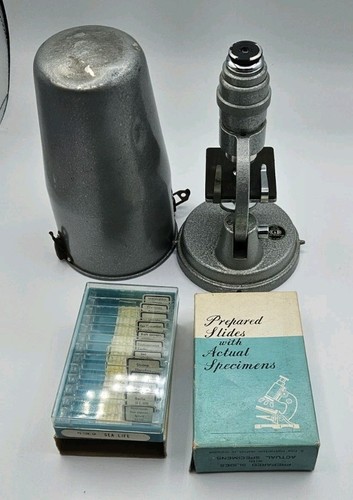 Vintage field microscope - c&d,