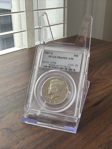 1987 john f kennedy half - -,