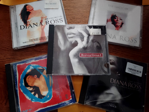 Diana ross album bargain - diana, 5