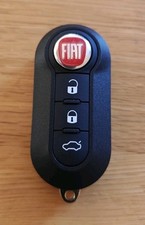3 Button Remote Flip Key Fob