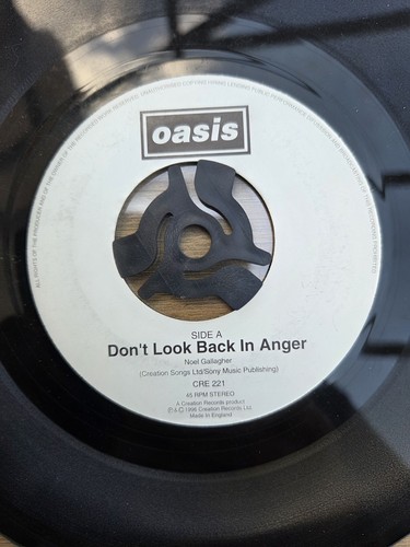 Oasis vinyl single - oasis, dont