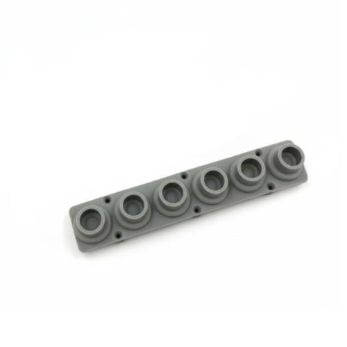 Silicone key contact pad - pad, low