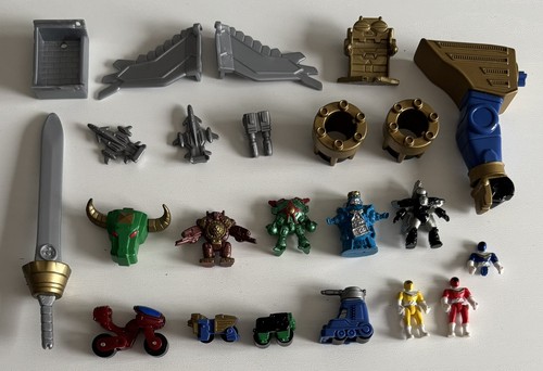 1996 bandai power rangers zeo - 1996,