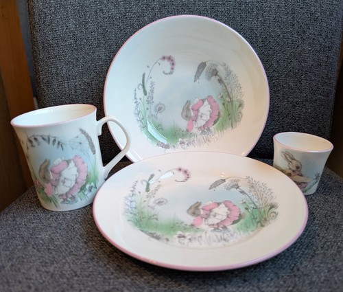 Fine bone china 4pc nursery - fine,