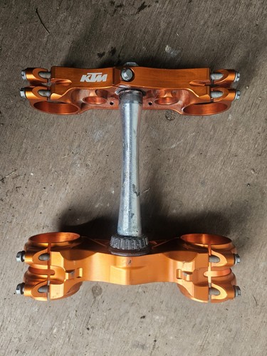 Ktm clamps factory racing - ktm,