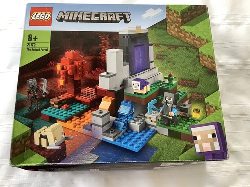 Lego minecraft the ruined - minecraft,