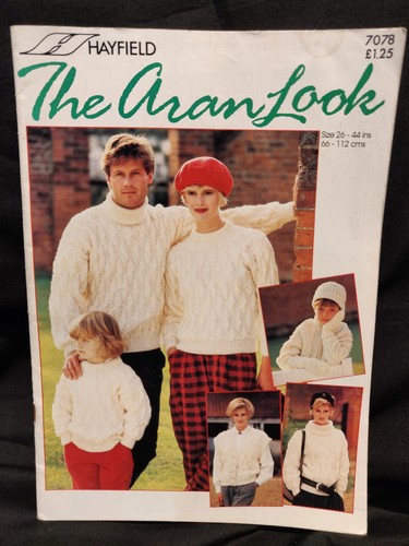 Vintage hayfield book 7078 - book, the