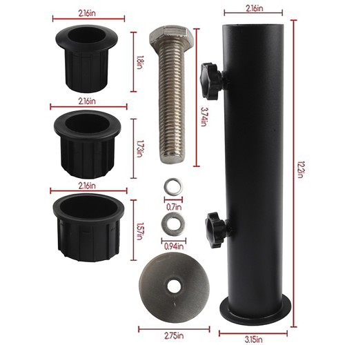Adjustable parasol base - parasol,