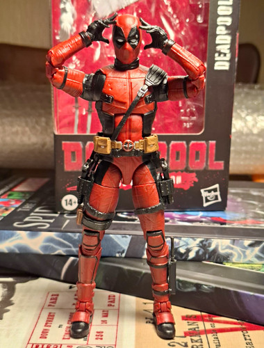 Marvel legends legacy series - legends,