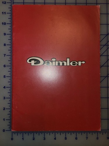 1977 daimler brochure - 1977,