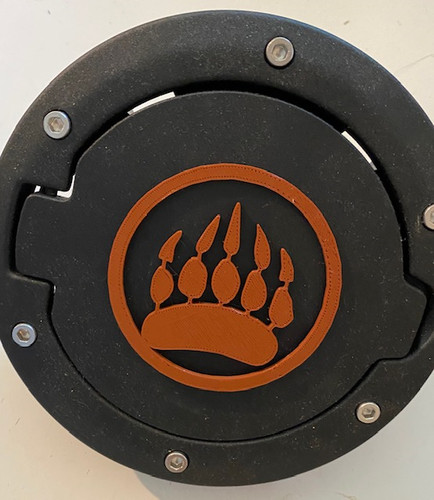 Tribal bear claw - claw,