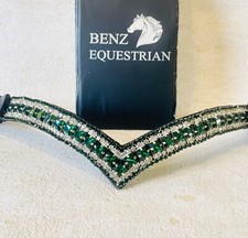 Emerald Green & Silver clear