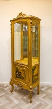 Antique French Vitrine –