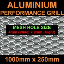 1 x Silver Aluminium Racing