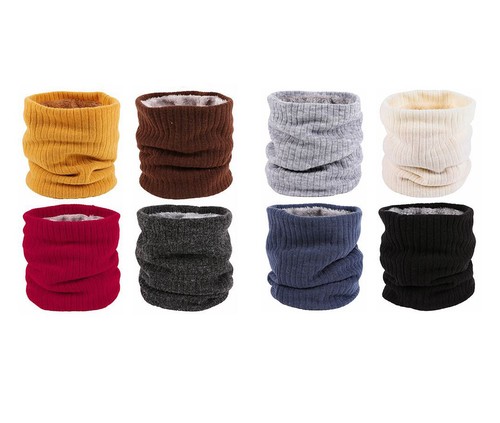 Stylish knit fleece - stylish, lined