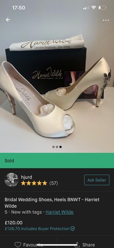 Harriet wilde heels size - harriet,
