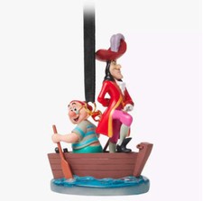 Disney Peter Pan Captain Hook Mr Smee Ornament
