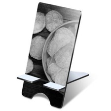 1x 3mm MDF Phone Stand BW -