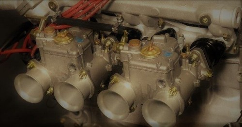 Vintage carburetor and - vintage,
