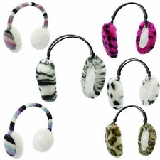 Girls Ear Muff Winter Snow