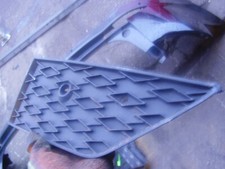 SKODA OCTAVIA RS iV 2019-ON FRONT BUMPER LOWER RIGHT SIDE GRILL 5E3807682E GEN