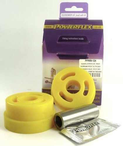 Powerflex rear subframe bushes - subframe,