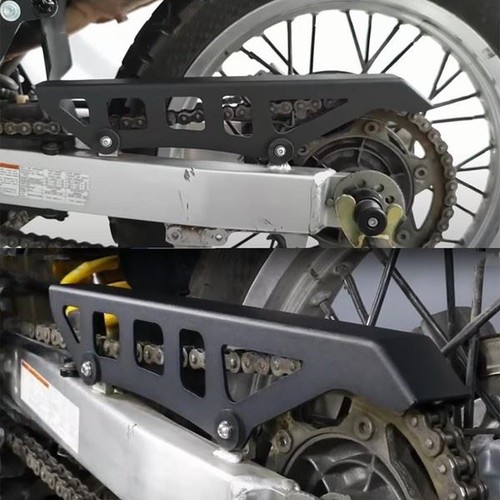 Motorcycle chain guard - motorcycle, replace