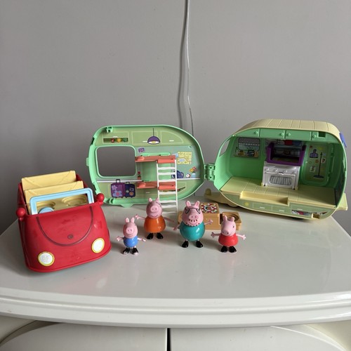 Peppa pig - peppa, caravan