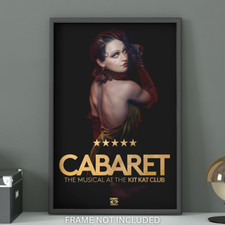 Cabaret The Musical Poster
