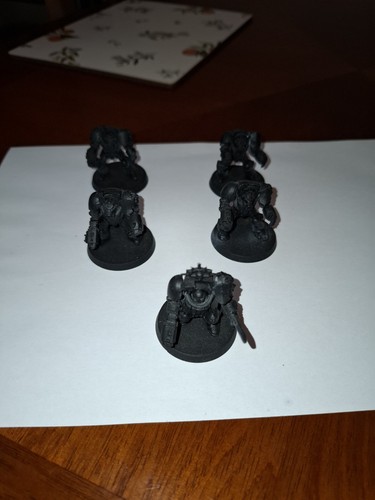 Space marine terminator - space,