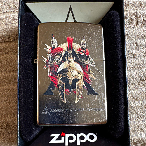 Bnib zippo assassin - bnib, creed
