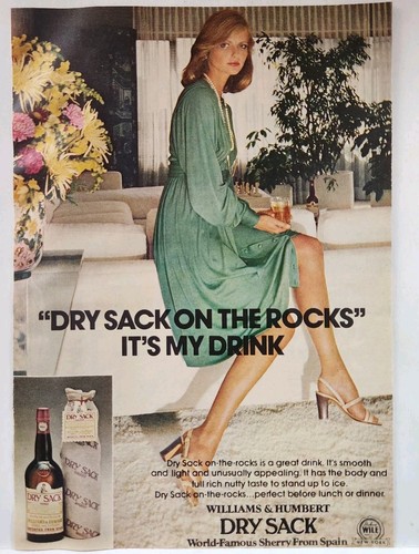 1974 pinup dry - pinup, sack