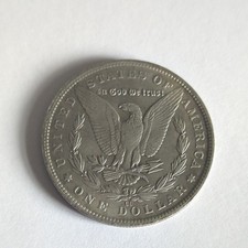 1889 Morgan One Dollar Coin