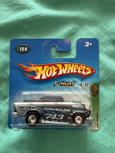 Hot wheels treasure hunt - hot,